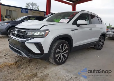 2022 Volkswagen Taos 1.5T Se z USA, uszkodzony, nr VIN 3VVRX7B25NM095087